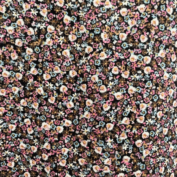 H&M floral corduroy pinafore - size S - Picture 3 of 3